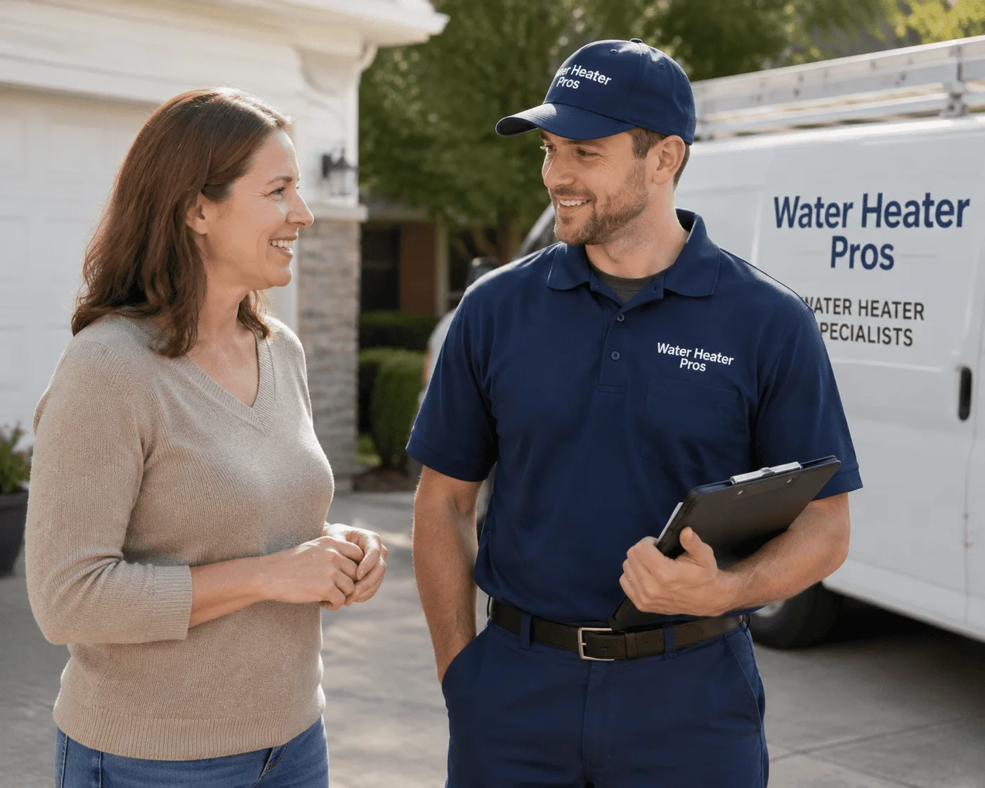 Water Heater Repair Help for Pipersville, PA