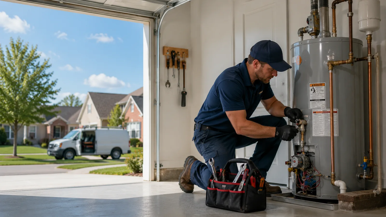 Trusted Water Heater Repair Professionals in Pipersville, PA